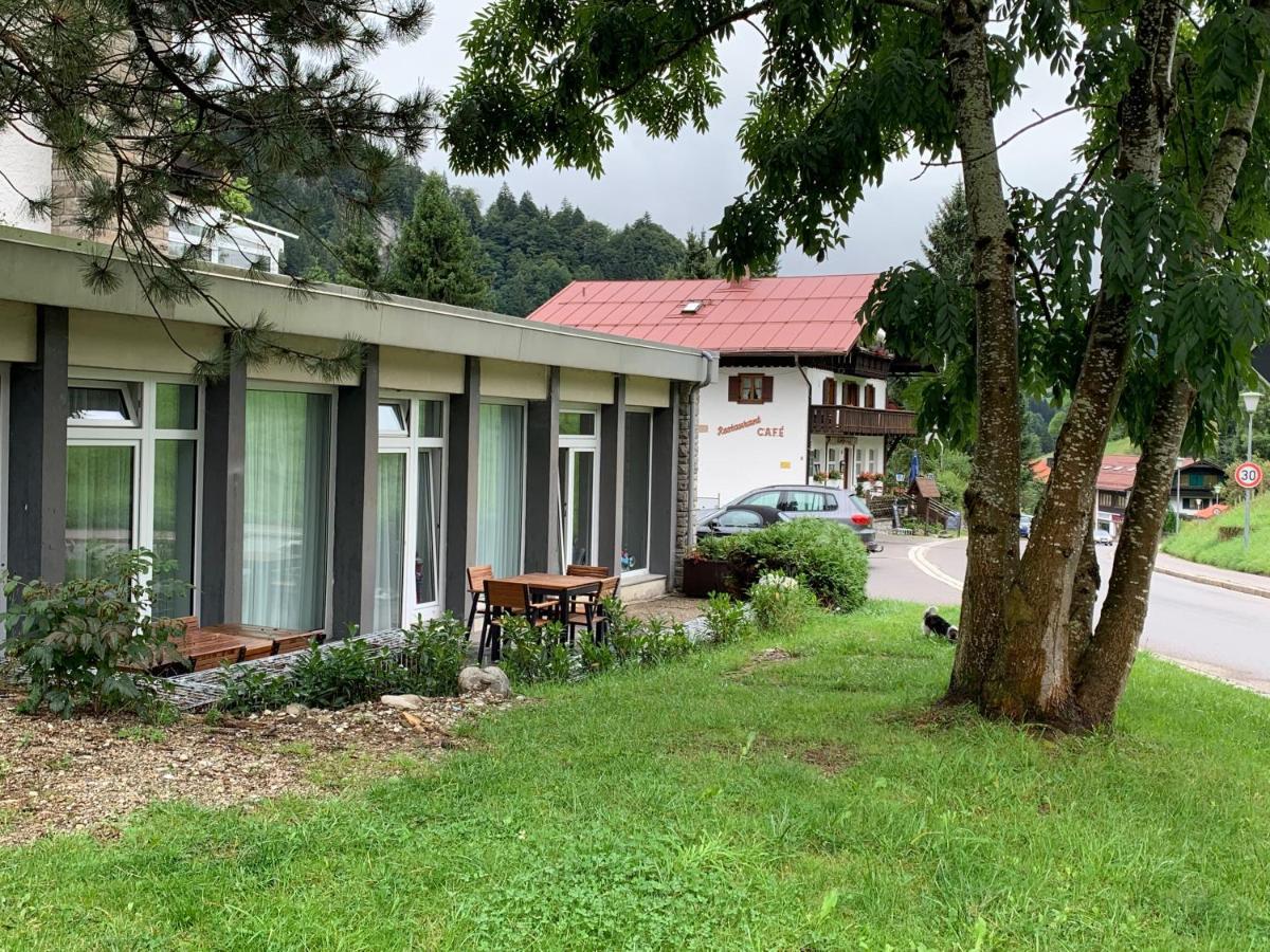 Alpenlaendischer Chic Oberstdorf Buitenkant foto