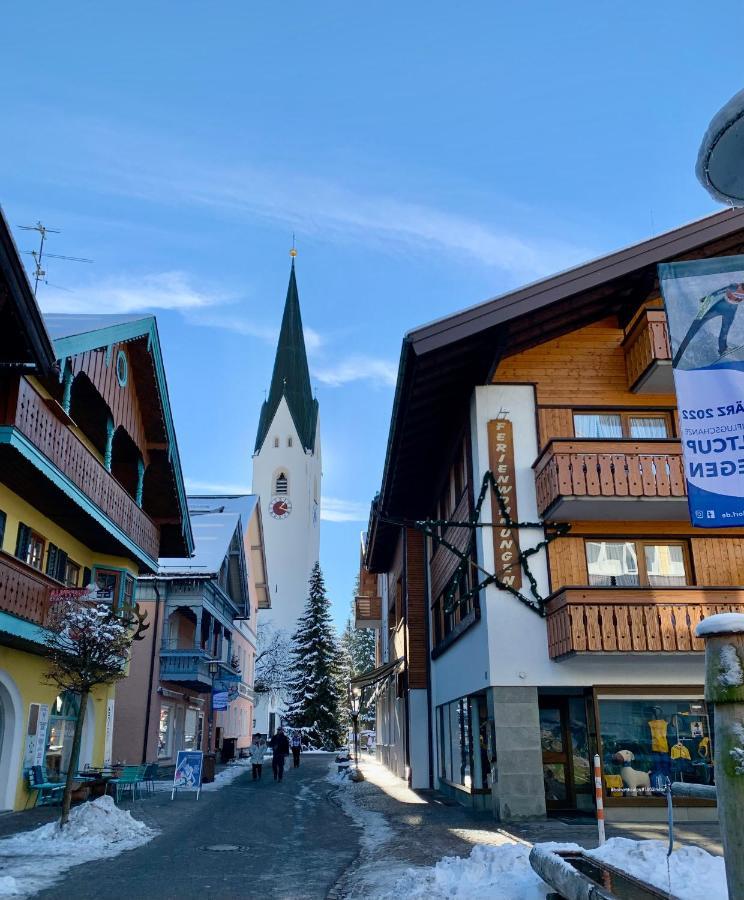 Alpenlaendischer Chic Oberstdorf Buitenkant foto